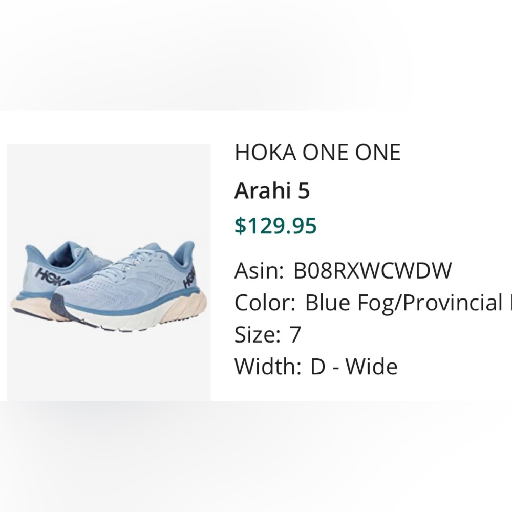 Hoka One One sneakers